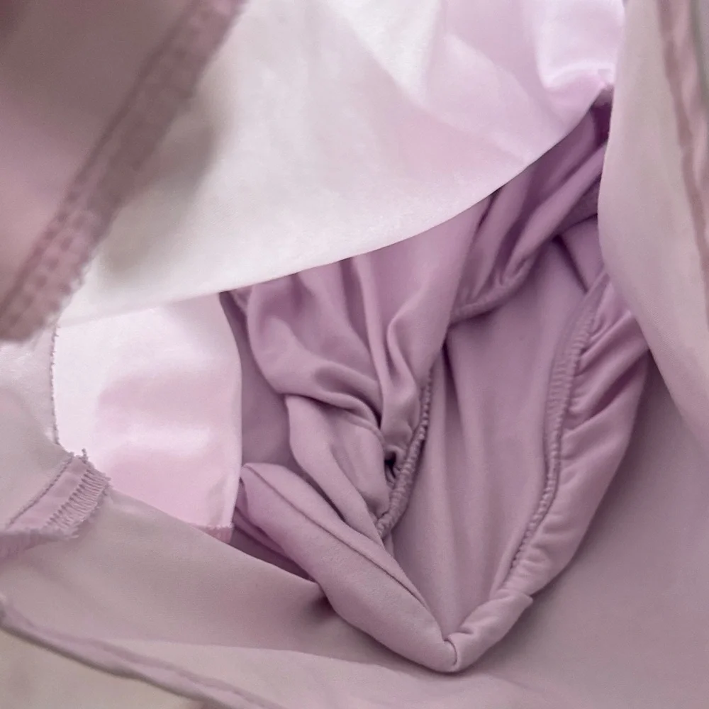Nike Women's Light Pink Athletic Shorts